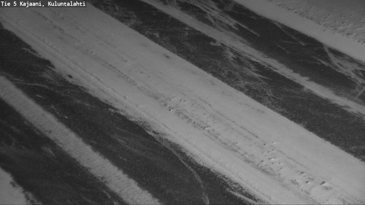 Kelikamerat Kuva Tie 5 Kajaani, Kuluntalahti, Kajaani, Kainuu
