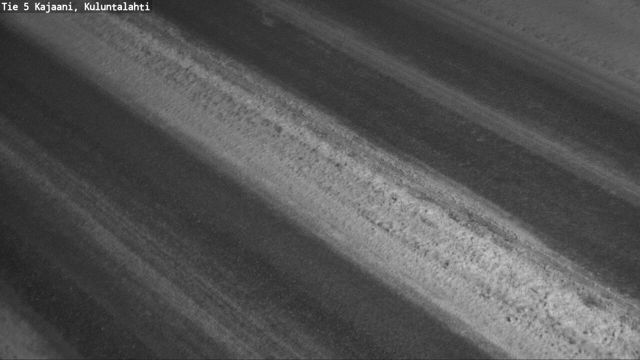 Weather Camera Image Väg 5 Kajaani, Kuluntalahti, Kajaani, Kainuu