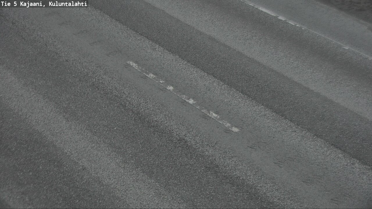 Weather Camera Image Väg 5 Kajaani, Kuluntalahti, Kajaani, Kainuu
