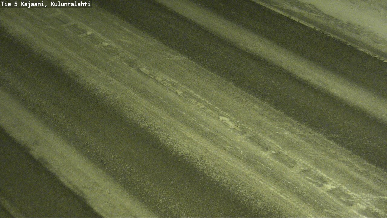 Kelikamerat Kuva Tie 5 Kajaani, Kuluntalahti, Kajaani, Kainuu
