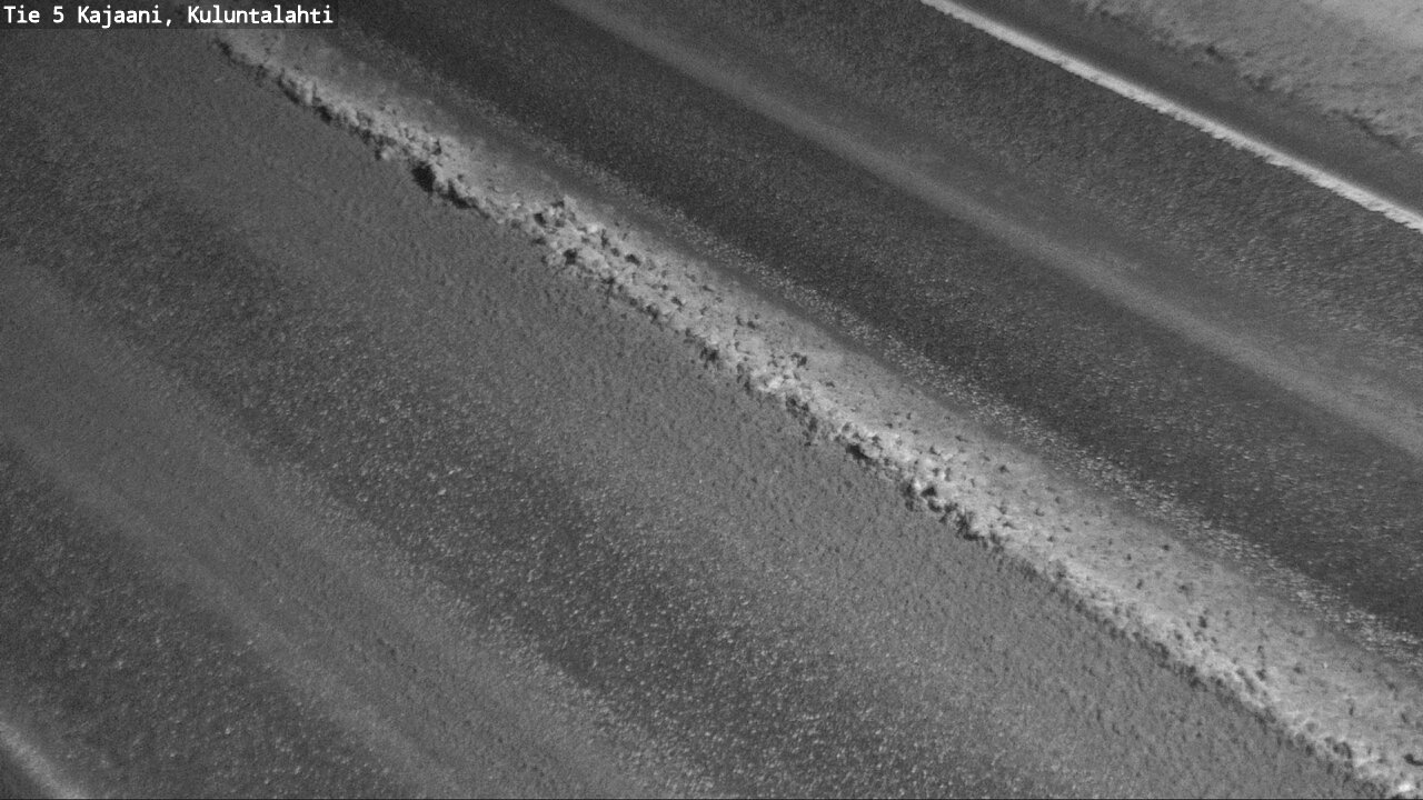 Weather Camera Image Road 5 Kajaani, Kuluntalahti, Kajaani, Kainuu