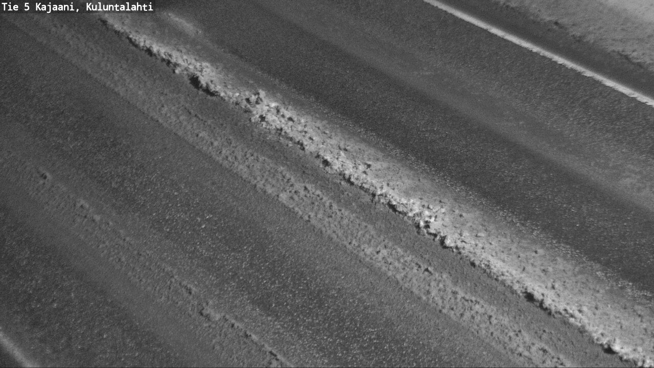 Weather Camera Image Road 5 Kajaani, Kuluntalahti, Kajaani, Kainuu