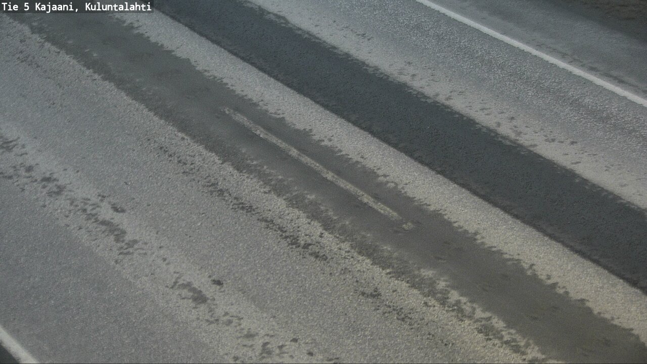 Kelikamerat Kuva Tie 5 Kajaani, Kuluntalahti, Kajaani, Kainuu