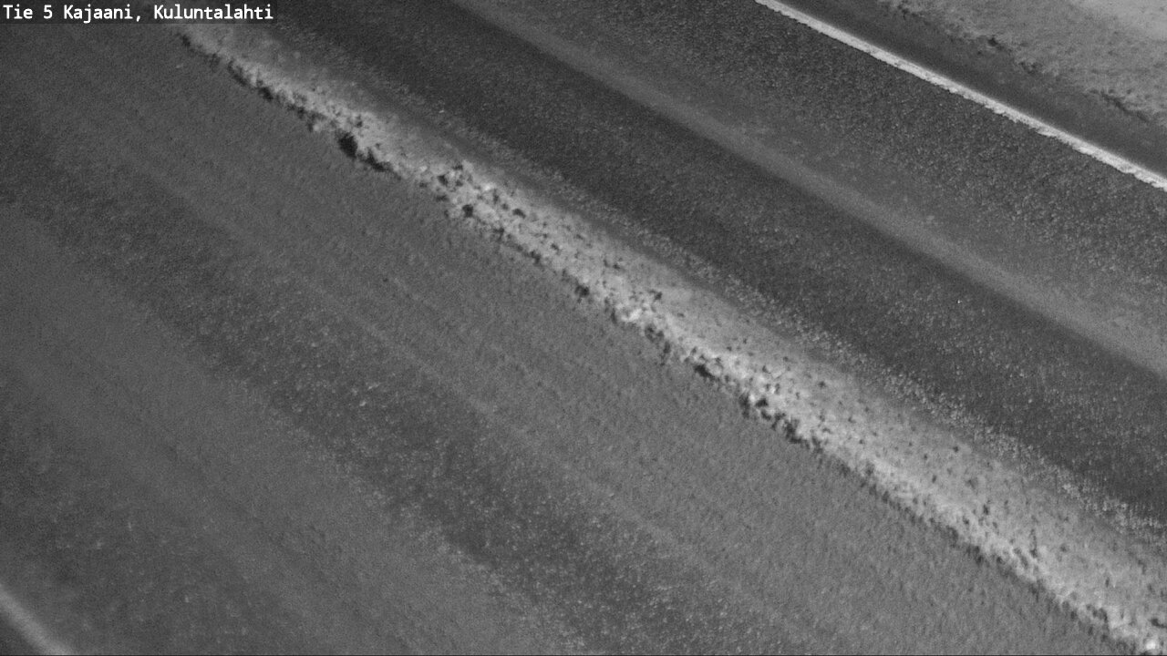 Weather Camera Image Road 5 Kajaani, Kuluntalahti, Kajaani, Kainuu
