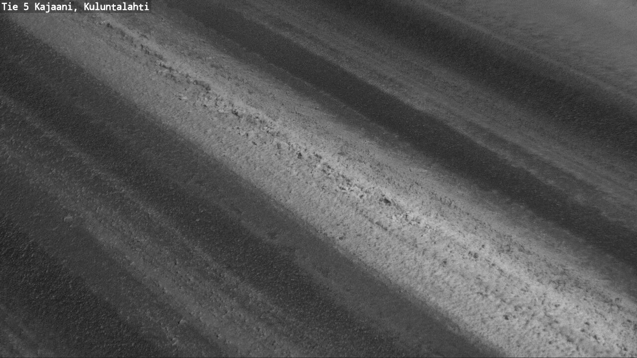 Weather Camera Image Väg 5 Kajaani, Kuluntalahti, Kajaani, Kainuu