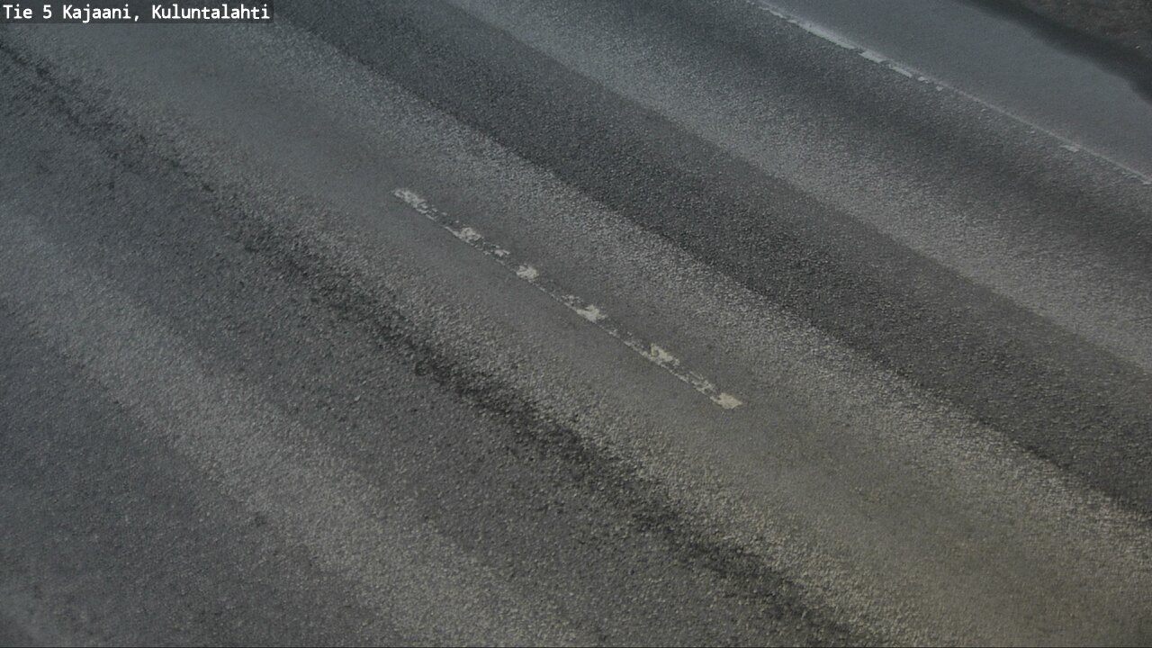 Weather Camera Image Väg 5 Kajaani, Kuluntalahti, Kajaani, Kainuu