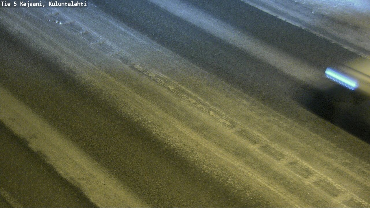 Weather Camera Image Väg 5 Kajaani, Kuluntalahti, Kajaani, Kainuu