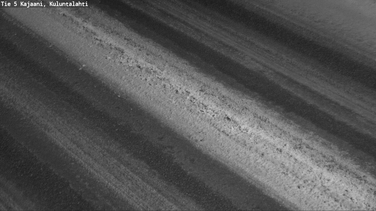 Weather Camera Image Väg 5 Kajaani, Kuluntalahti, Kajaani, Kainuu