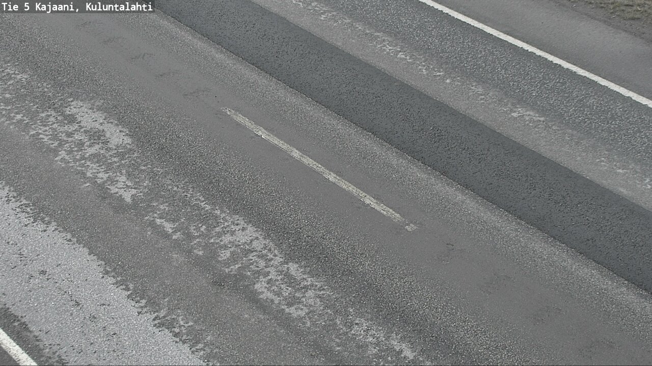 Kelikamerat Kuva Tie 5 Kajaani, Kuluntalahti, Kajaani, Kainuu