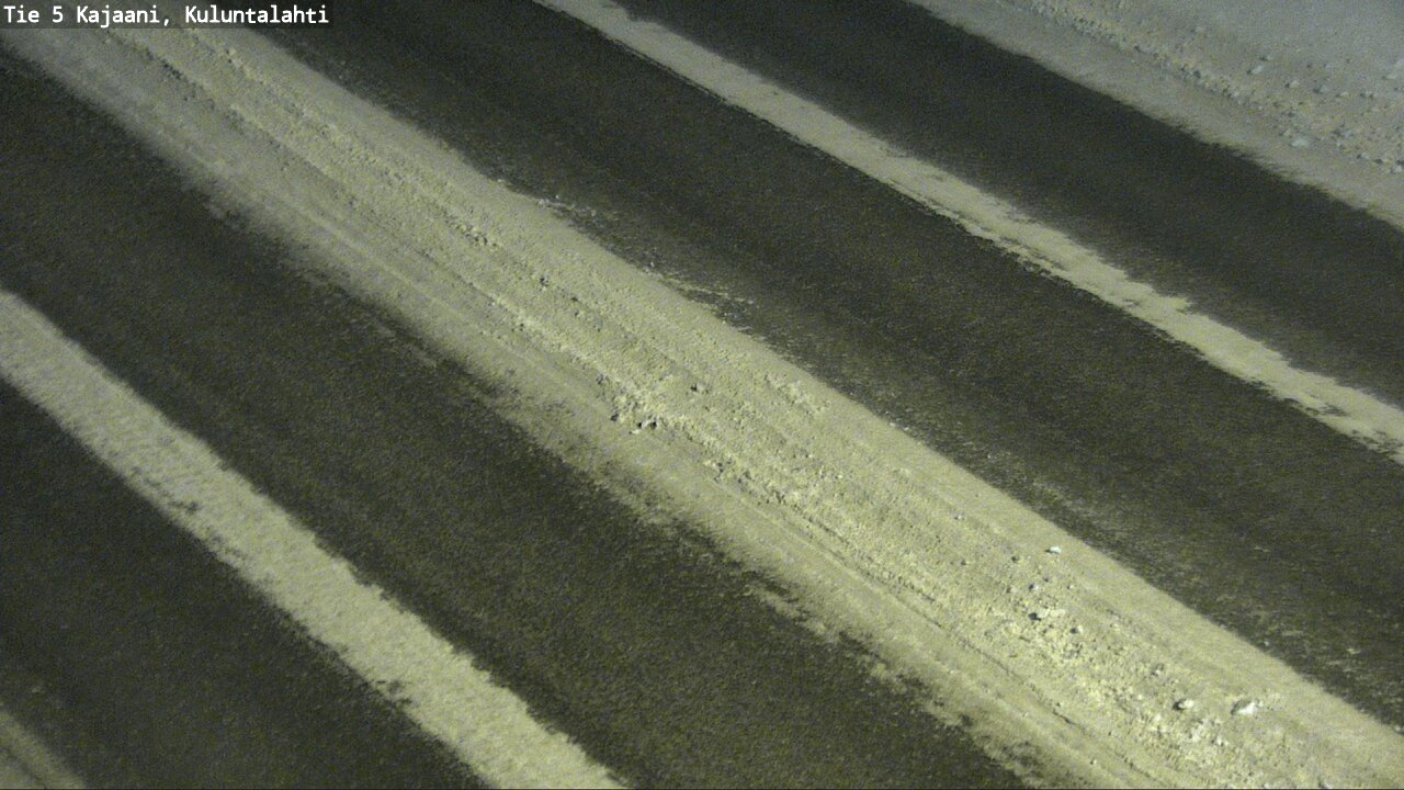 Kelikamerat Kuva Tie 5 Kajaani, Kuluntalahti, Kajaani, Kainuu