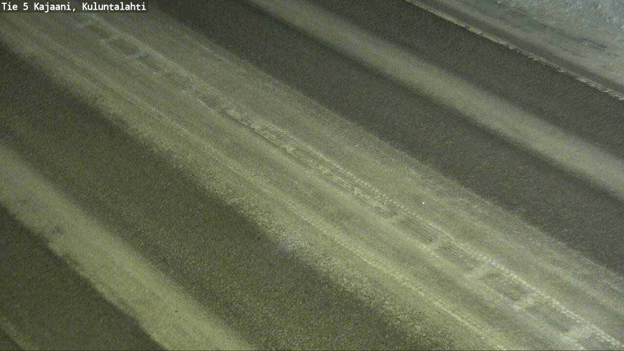 Kelikamerat Kuva Tie 5 Kajaani, Kuluntalahti, Kajaani, Kainuu