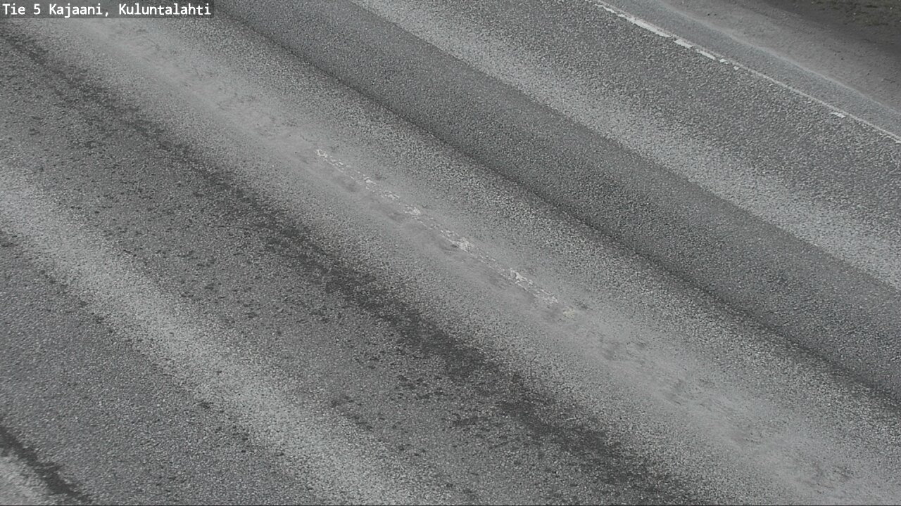 Weather Camera Image Road 5 Kajaani, Kuluntalahti, Kajaani, Kainuu