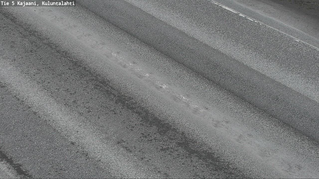 Weather Camera Image Road 5 Kajaani, Kuluntalahti, Kajaani, Kainuu