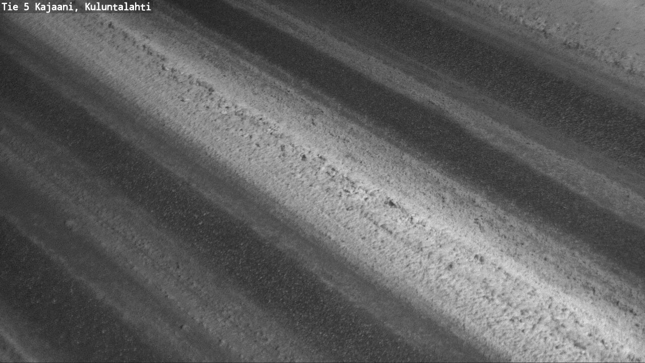 Weather Camera Image Väg 5 Kajaani, Kuluntalahti, Kajaani, Kainuu