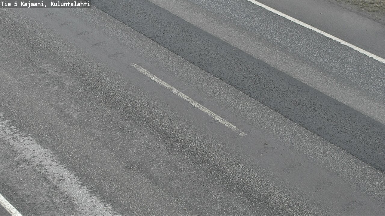 Kelikamerat Kuva Tie 5 Kajaani, Kuluntalahti, Kajaani, Kainuu