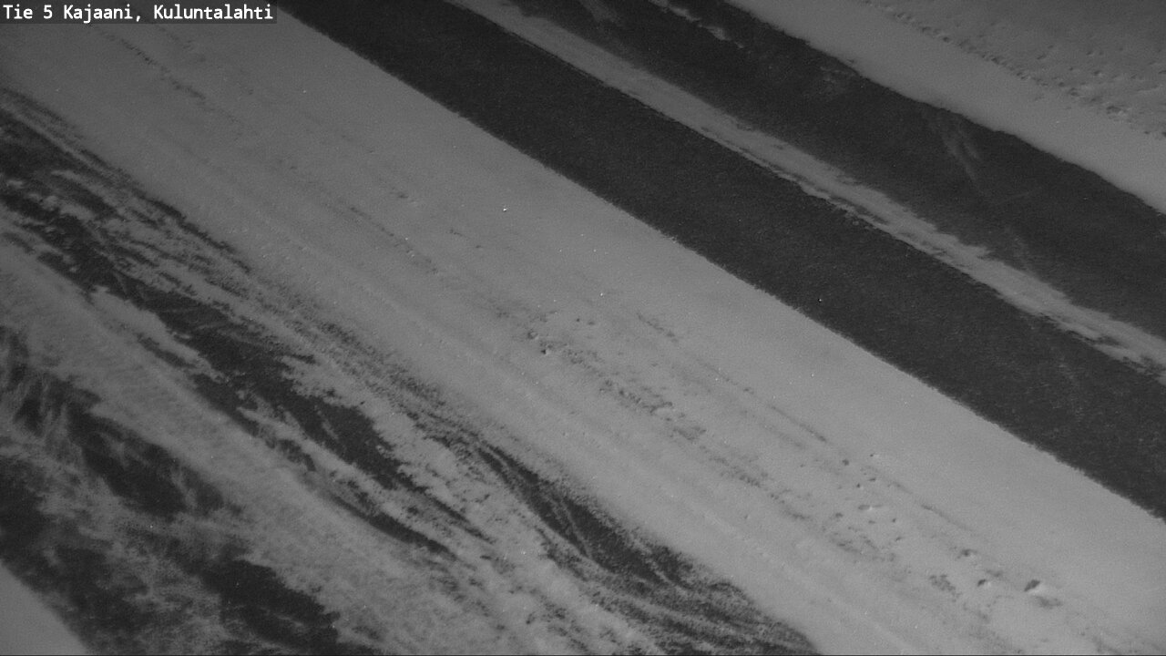 Kelikamerat Kuva Tie 5 Kajaani, Kuluntalahti, Kajaani, Kainuu