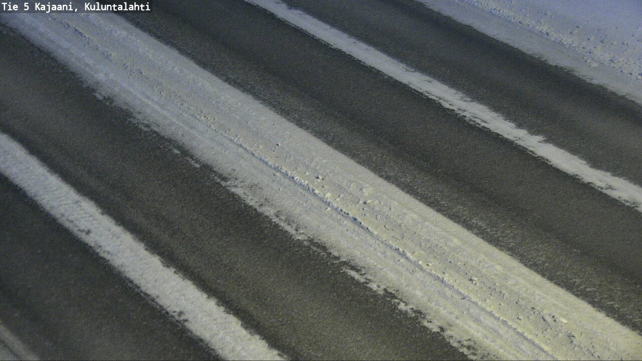 Kelikamerat Kuva Tie 5 Kajaani, Kuluntalahti, Kajaani, Kainuu