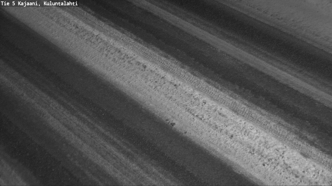Weather Camera Image Väg 5 Kajaani, Kuluntalahti, Kajaani, Kainuu
