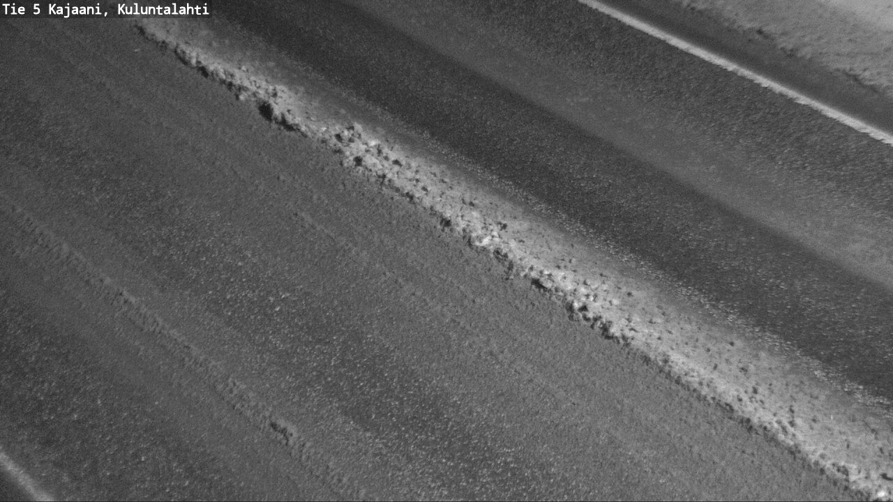 Weather Camera Image Road 5 Kajaani, Kuluntalahti, Kajaani, Kainuu