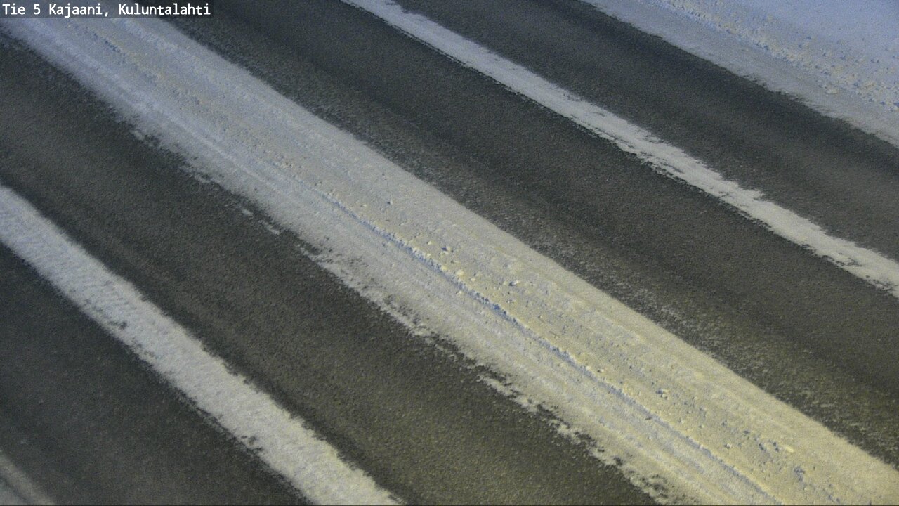 Kelikamerat Kuva Tie 5 Kajaani, Kuluntalahti, Kajaani, Kainuu