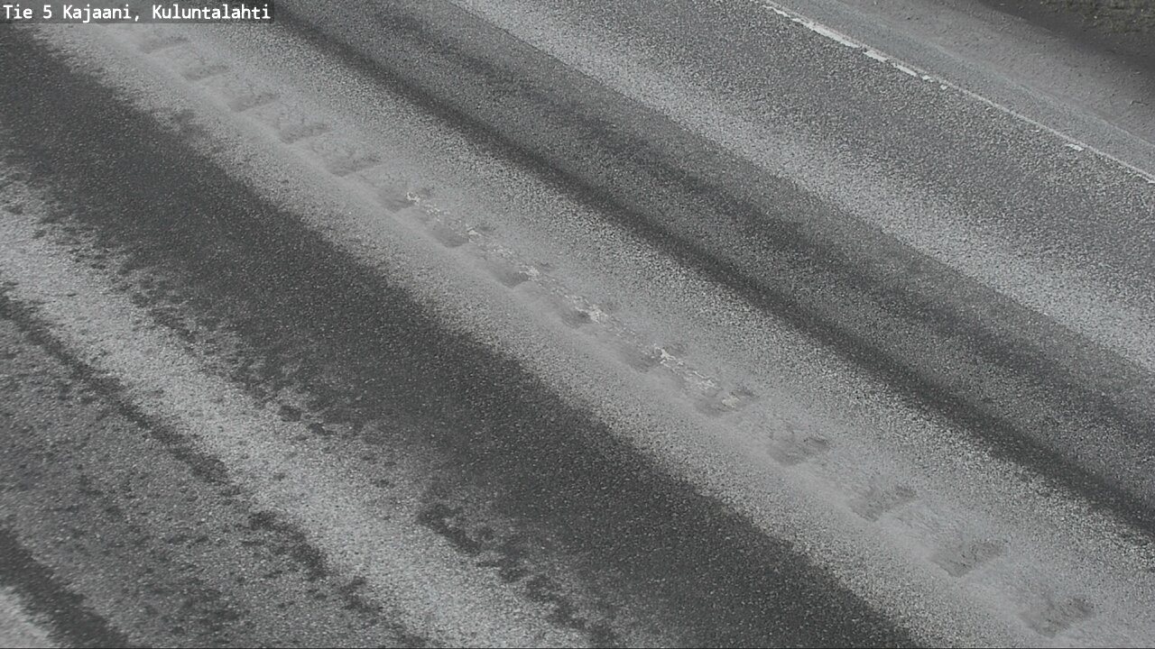 Weather Camera Image Road 5 Kajaani, Kuluntalahti, Kajaani, Kainuu