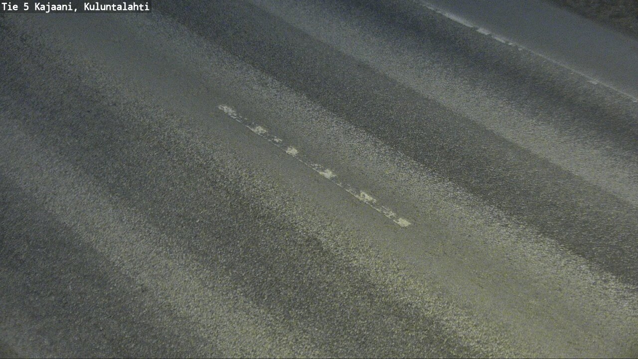 Weather Camera Image Väg 5 Kajaani, Kuluntalahti, Kajaani, Kainuu