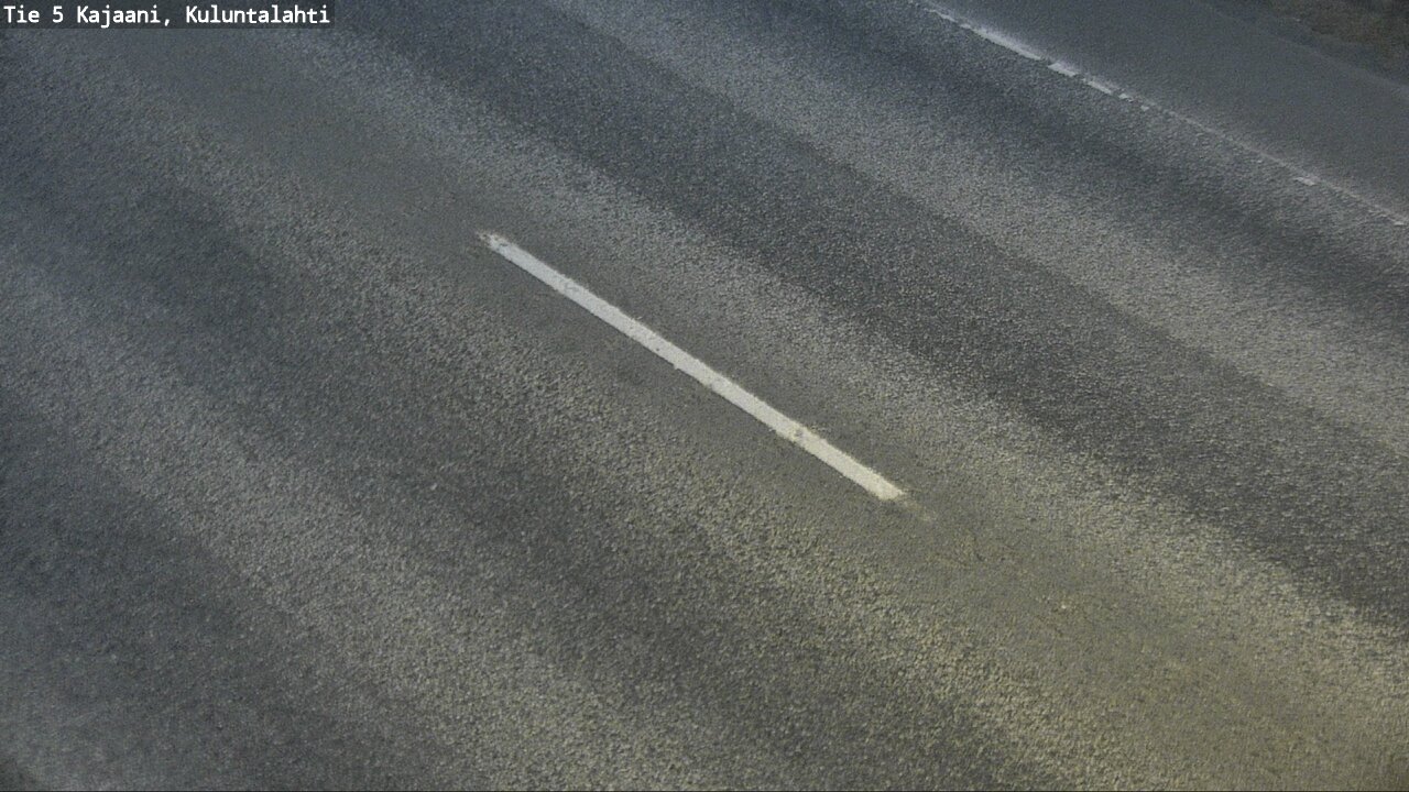 Kelikamerat Kuva Tie 5 Kajaani, Kuluntalahti, Kajaani, Kainuu