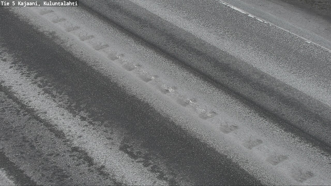 Weather Camera Image Road 5 Kajaani, Kuluntalahti, Kajaani, Kainuu