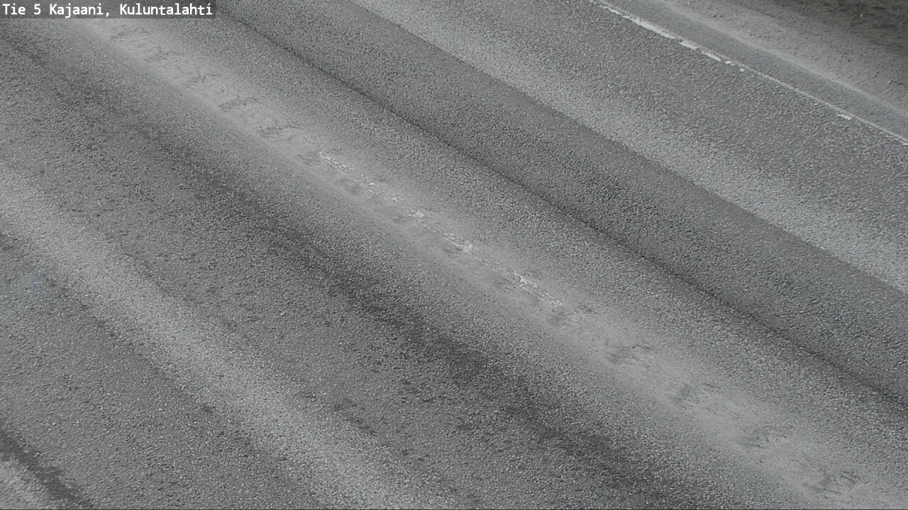 Weather Camera Image Road 5 Kajaani, Kuluntalahti, Kajaani, Kainuu