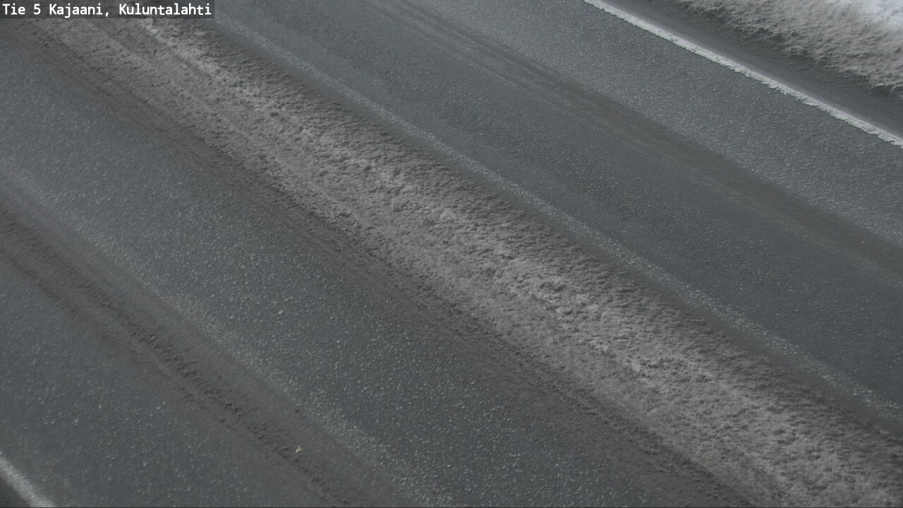 Weather Camera Image Road 5 Kajaani, Kuluntalahti, Kajaani, Kainuu