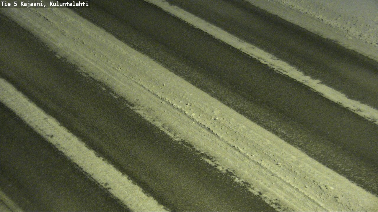 Kelikamerat Kuva Tie 5 Kajaani, Kuluntalahti, Kajaani, Kainuu