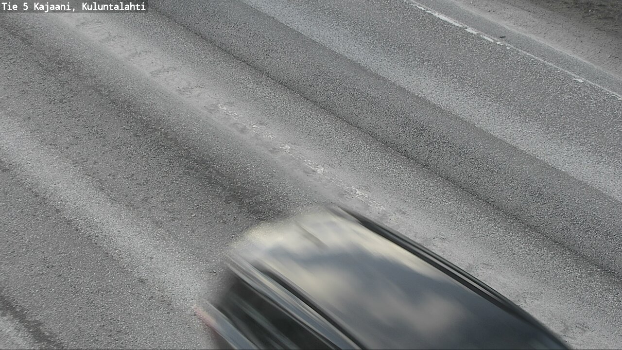 Weather Camera Image Road 5 Kajaani, Kuluntalahti, Kajaani, Kainuu