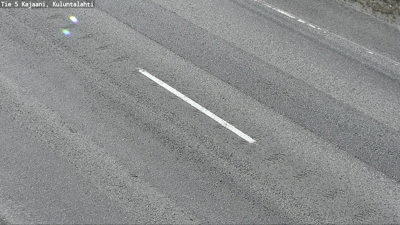 Kelikamerat Kuva Tie 5 Kajaani, Kuluntalahti, Kajaani, Kainuu