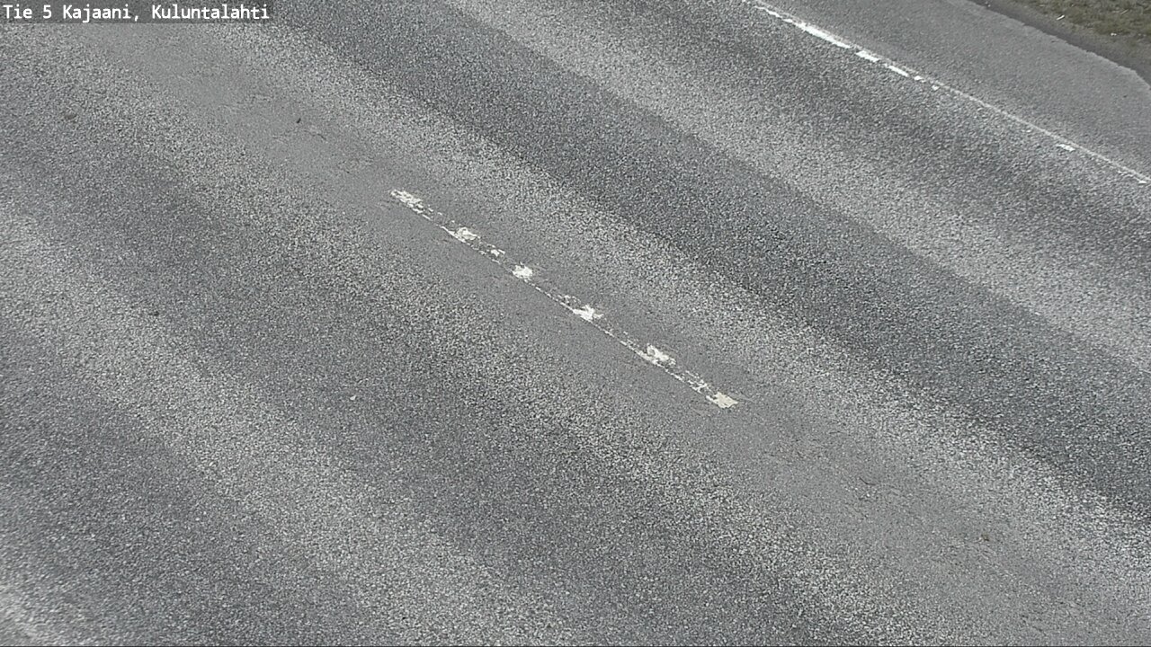 Weather Camera Image Road 5 Kajaani, Kuluntalahti, Kajaani, Kainuu
