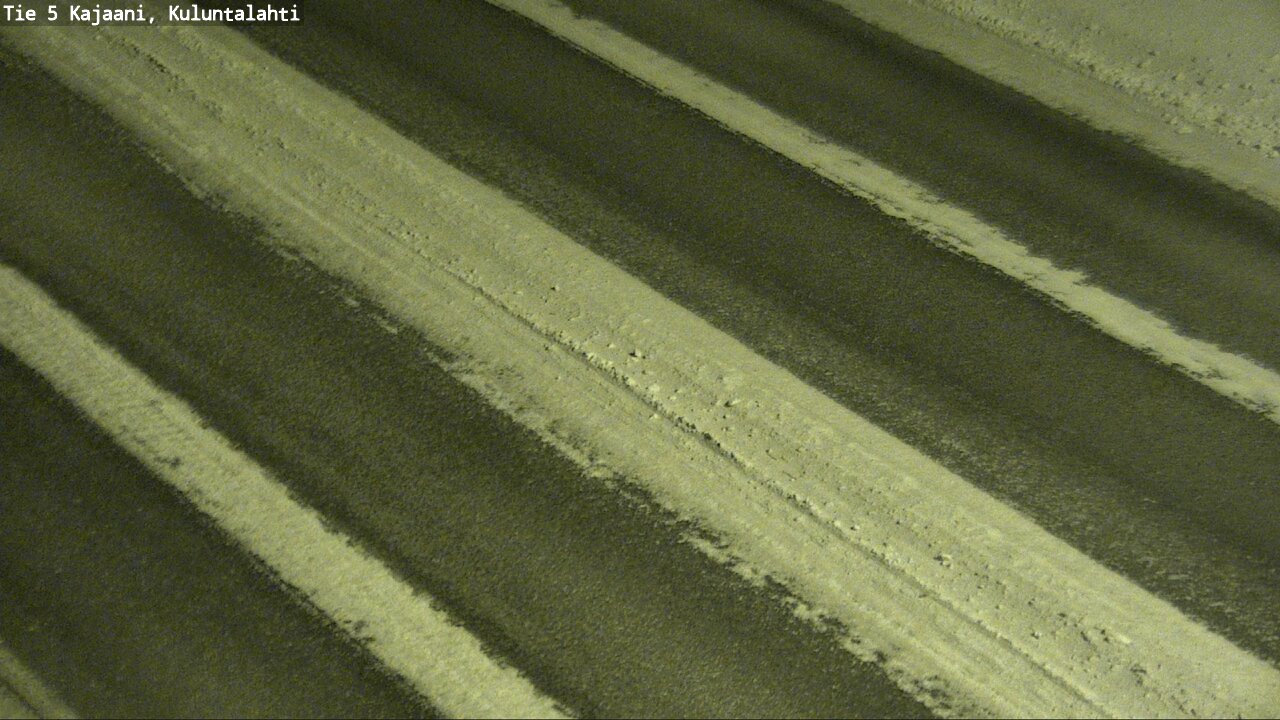 Kelikamerat Kuva Tie 5 Kajaani, Kuluntalahti, Kajaani, Kainuu