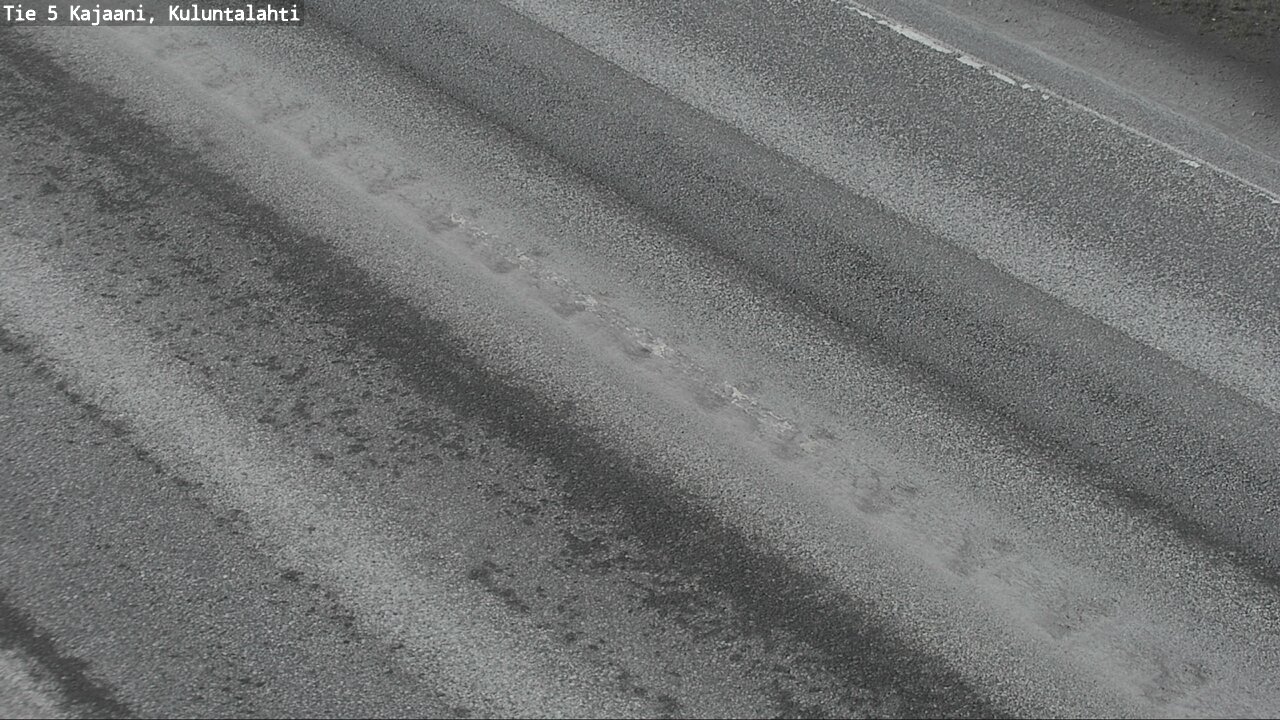 Weather Camera Image Road 5 Kajaani, Kuluntalahti, Kajaani, Kainuu