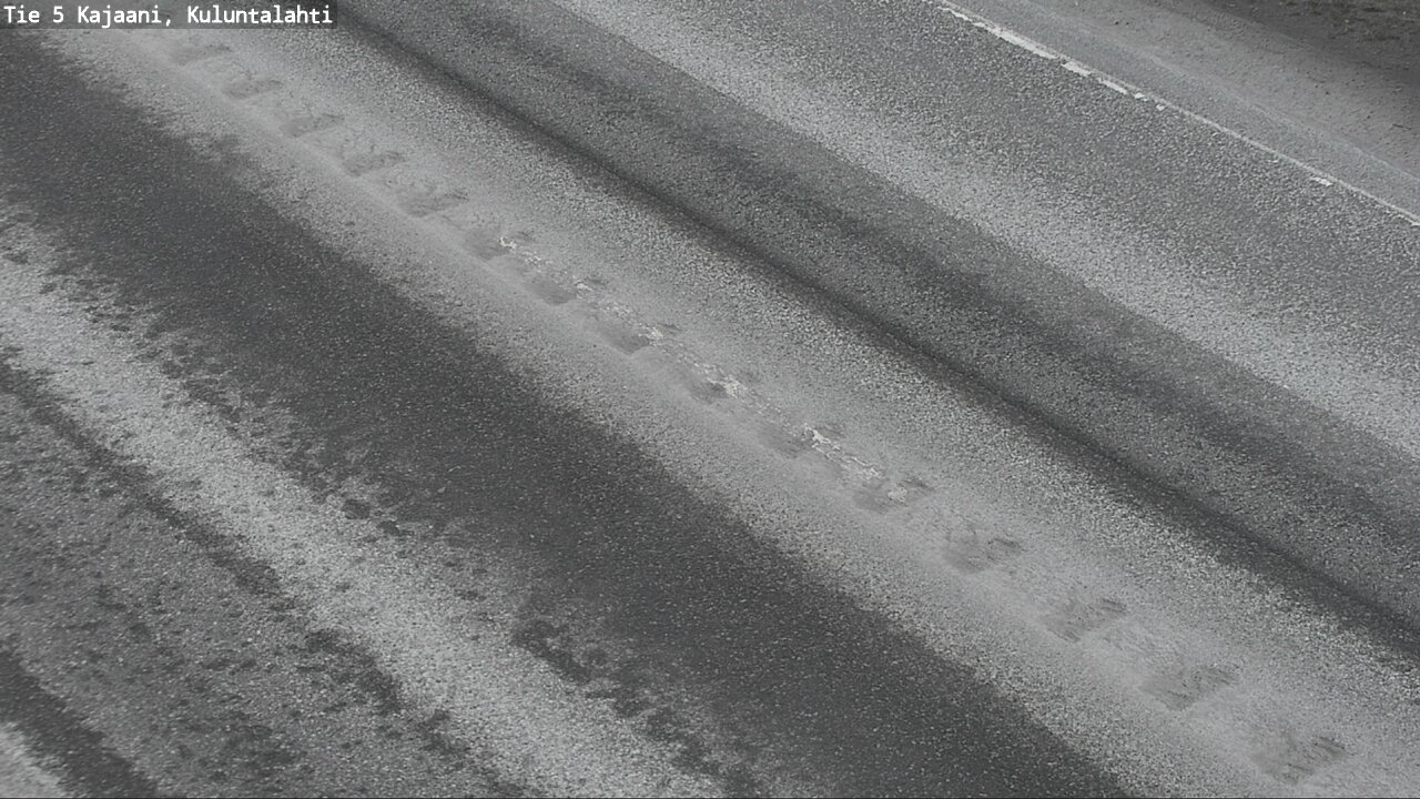 Weather Camera Image Road 5 Kajaani, Kuluntalahti, Kajaani, Kainuu