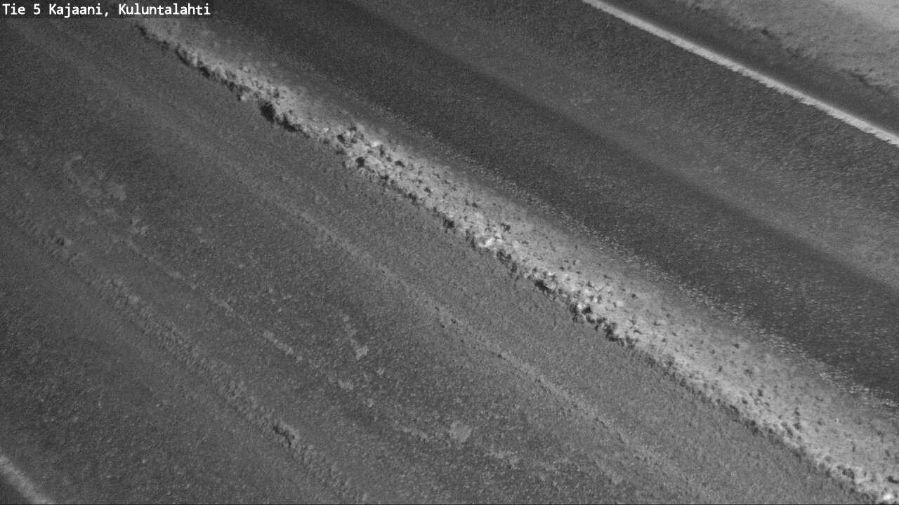 Weather Camera Image Road 5 Kajaani, Kuluntalahti, Kajaani, Kainuu