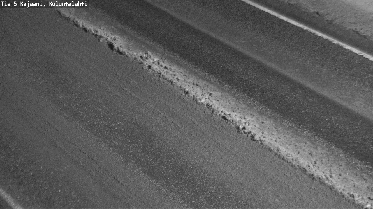 Weather Camera Image Road 5 Kajaani, Kuluntalahti, Kajaani, Kainuu