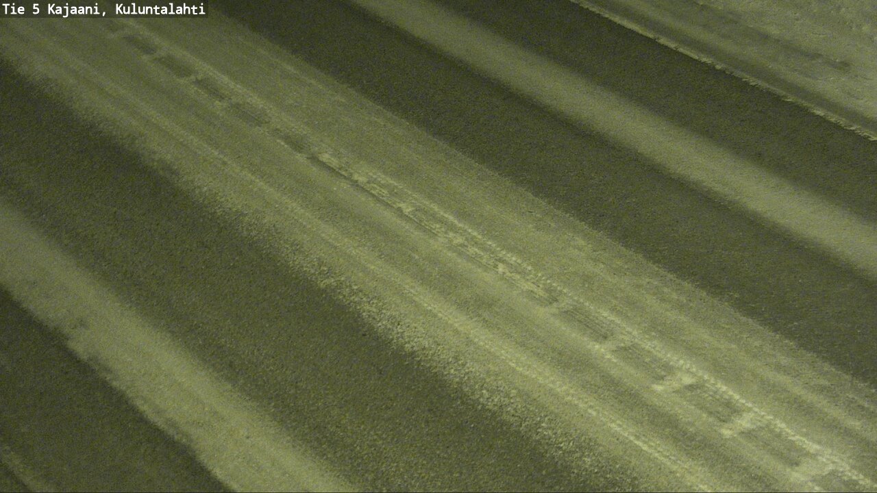 Kelikamerat Kuva Tie 5 Kajaani, Kuluntalahti, Kajaani, Kainuu