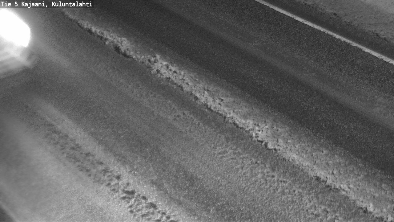 Weather Camera Image Road 5 Kajaani, Kuluntalahti, Kajaani, Kainuu