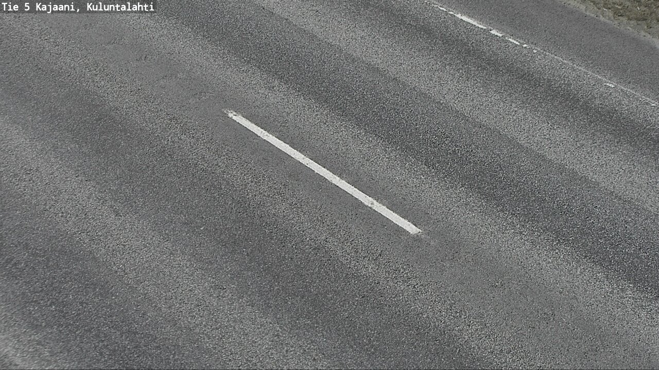 Weather Camera Image Road 5 Kajaani, Kuluntalahti, Kajaani, Kainuu