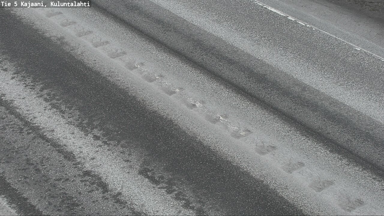 Weather Camera Image Road 5 Kajaani, Kuluntalahti, Kajaani, Kainuu