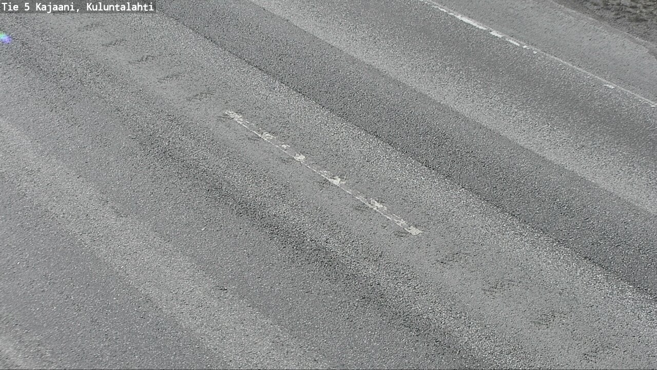 Weather Camera Image Väg 5 Kajaani, Kuluntalahti, Kajaani, Kainuu