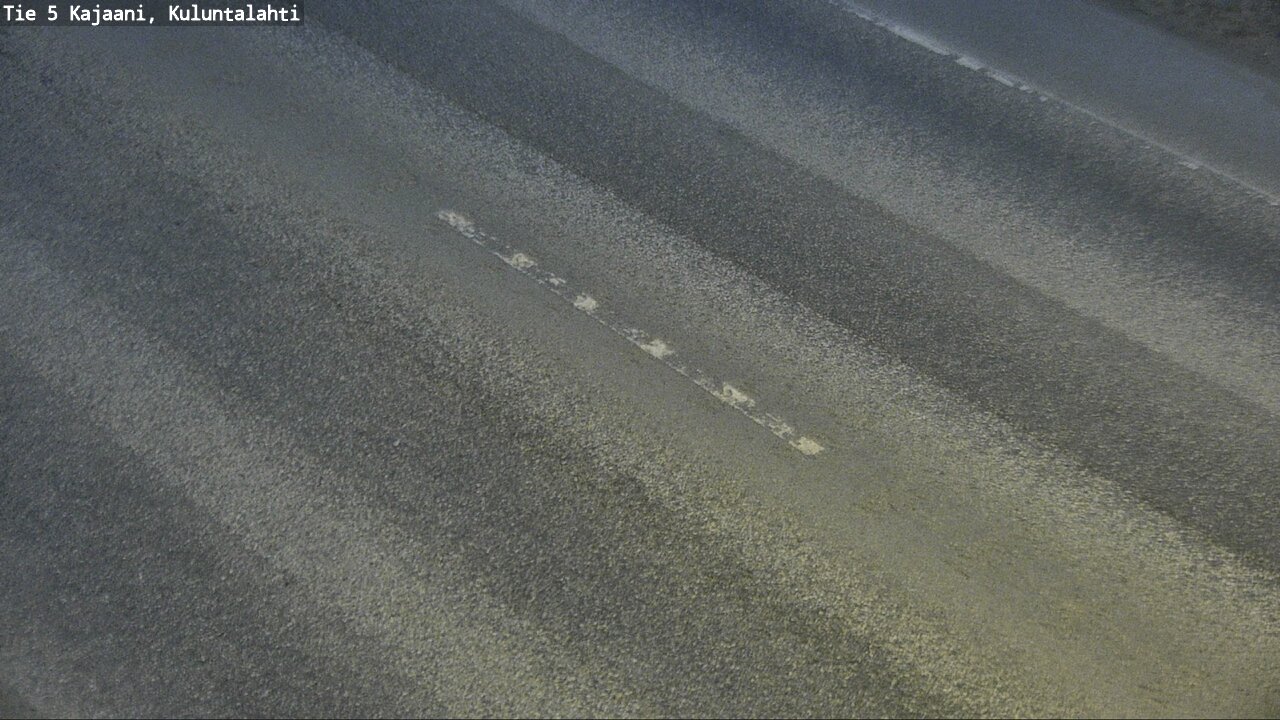 Weather Camera Image Väg 5 Kajaani, Kuluntalahti, Kajaani, Kainuu