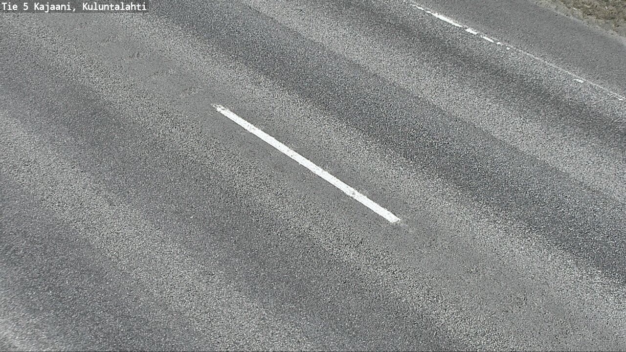 Weather Camera Image Road 5 Kajaani, Kuluntalahti, Kajaani, Kainuu