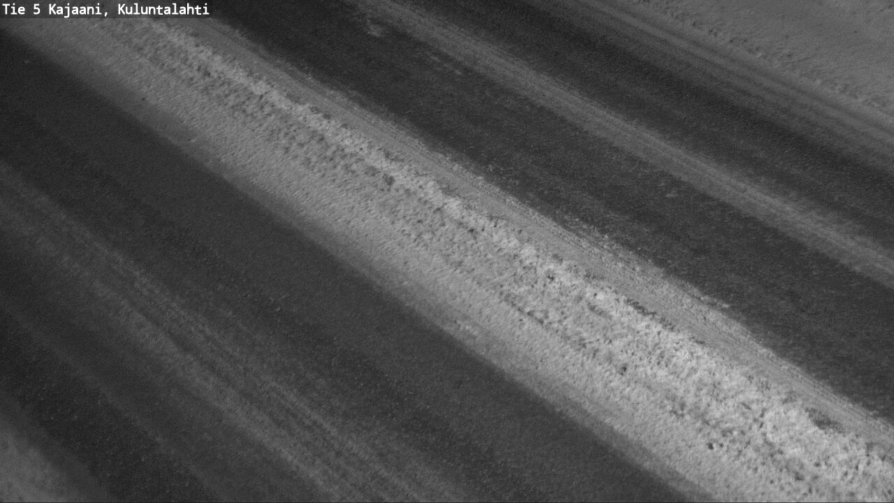 Weather Camera Image Väg 5 Kajaani, Kuluntalahti, Kajaani, Kainuu