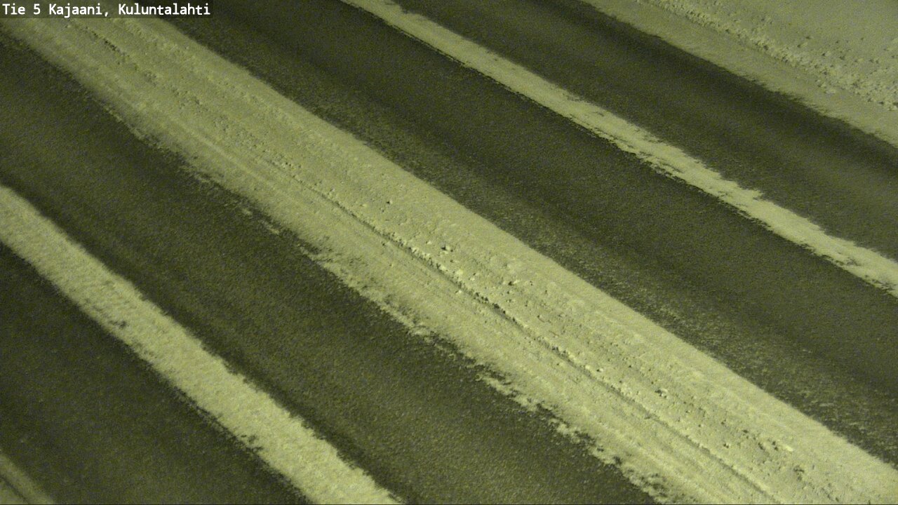 Kelikamerat Kuva Tie 5 Kajaani, Kuluntalahti, Kajaani, Kainuu