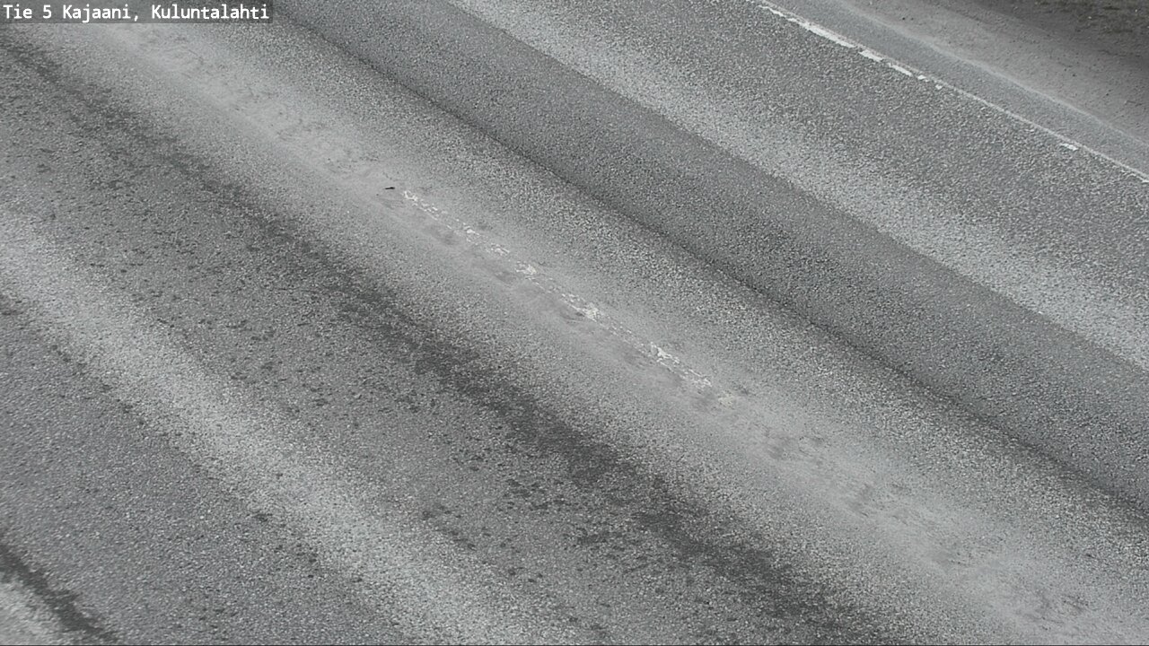 Weather Camera Image Road 5 Kajaani, Kuluntalahti, Kajaani, Kainuu