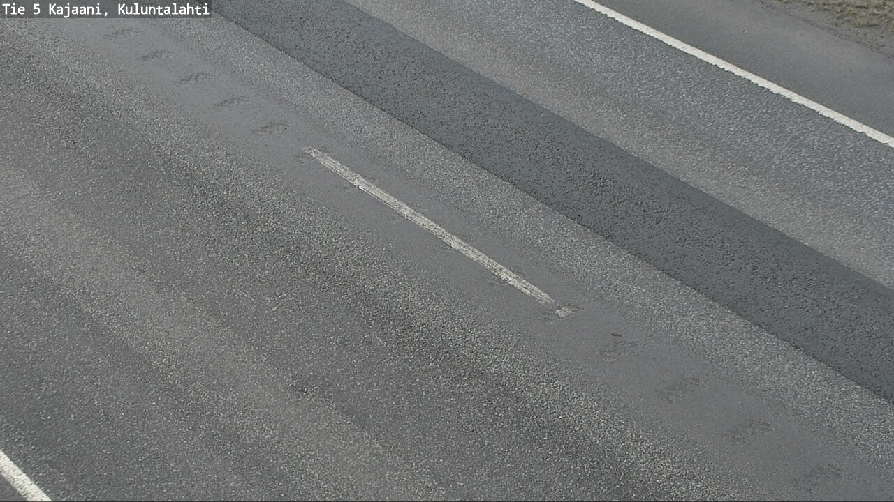 Kelikamerat Kuva Tie 5 Kajaani, Kuluntalahti, Kajaani, Kainuu